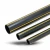 HDPE Pipe  PN 4.8 Bar [PE 80] OD 200 mm Thickness 11.4 mm Color Black with Yellow Stripes | Almona Factory