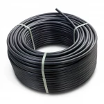 HDPE Polyethylene Plastic Coil Pipe  Working Pressure  6 Bar [PE 100] Outer Diameter 90 mm  SDR 26  Color Black | Almona Factory