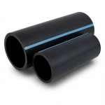 مواسير HDPE الوطني ضغط 10 بار قطر 40 مم سمك 1.9 مم لون أسود