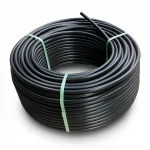 HDPE Plastic Coil Pipe  PN 6 Bar [PE 100] Outside Diameter 140 mm  SDR 26  Color Black | Almona Company