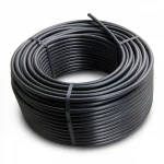 لفة أنابيب HDPE ضغط  10 بار [PE 100] قطر خارجي 32 مم  SDR 17  لون اسود | شركة المنى