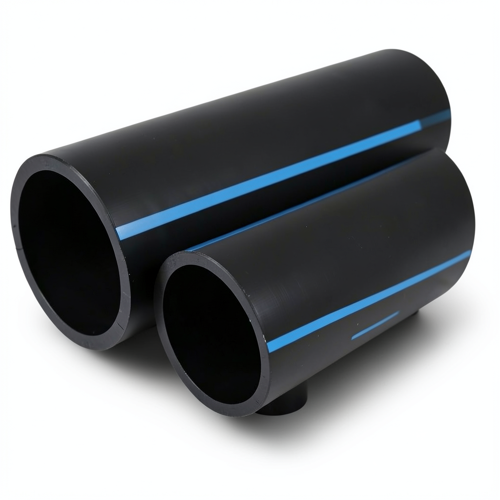 NPF HDPE Pipes Nominal Pressure 10 Bar Outside Diameter 110 mm Thickness 4.2 mm Black