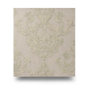 Classic Wallpaper Light Brown, 10m x 0.73m, Model 56837