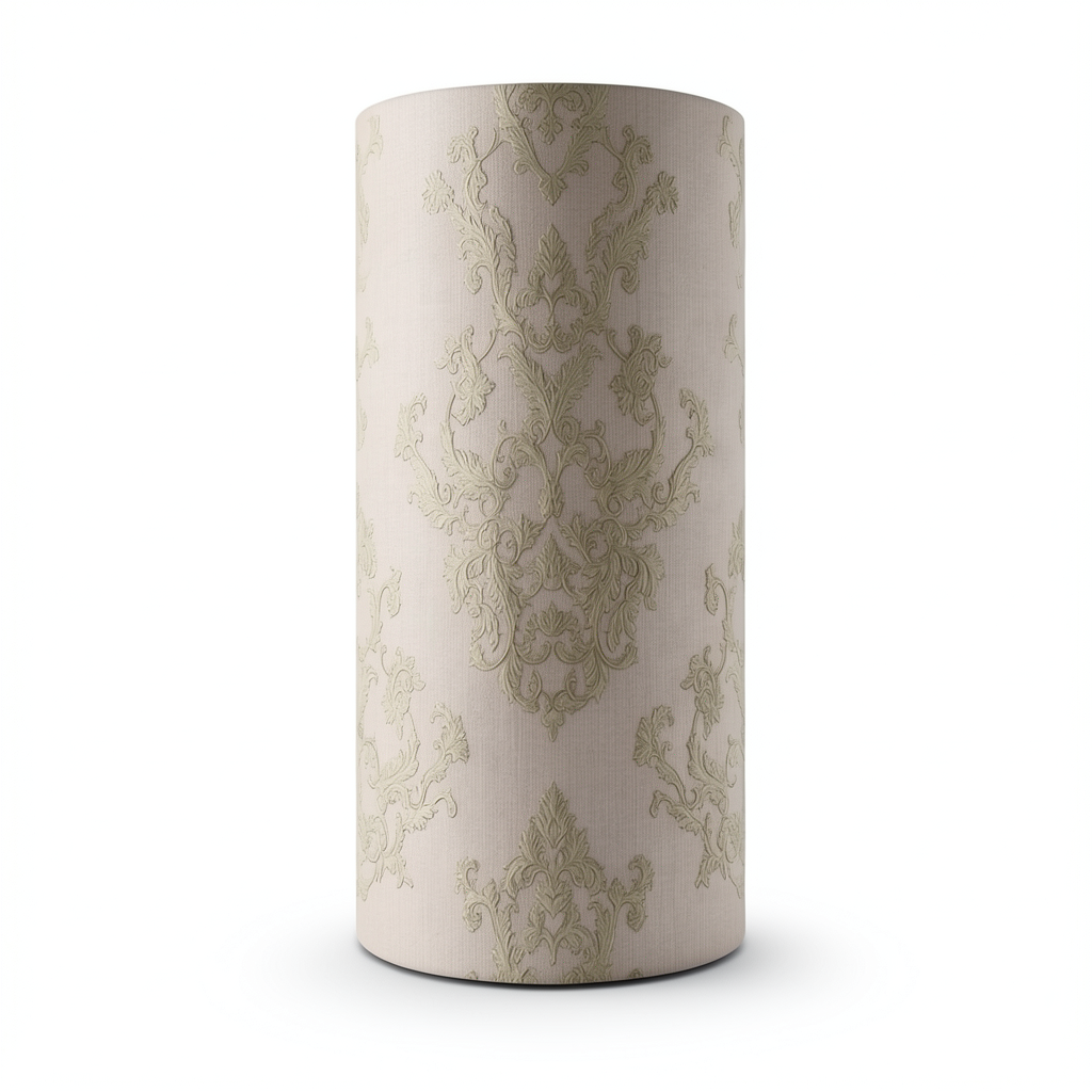 Classic Wallpaper Light Brown, 10m x 0.73m, Model 56837