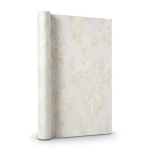 Classic Wall Covering Light Beige 10m x 1.06m, Model 82856