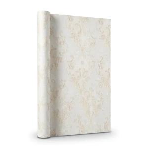 Classic Wall Covering Light Beige 10m x 1.06m, Model 82856