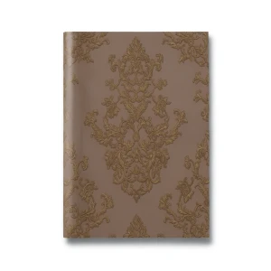 Classic Wallpaper Brown Color 10m x 0.73m, Model 56839