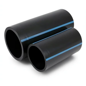 NPF HDPE Pipes Nominal Pressure 10 Bar Outside Diameter 160 mm Thickness 6.2 mm Black