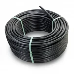 HDPE Polyethylene Coil Pipe  Nominal Pressure 10 Bar [PE 100] OD 40 mm Thickness SDR 17 mm Color Black | Almona Company