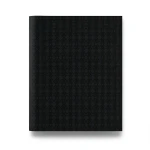 Italian Wallpaper Patterned Design Black Color, Size 10mx0.70m, Model rc17114