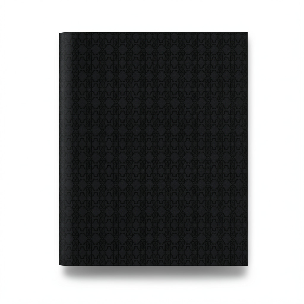 Italian Wallpaper Patterned Design Black Color, Size 10mx0.70m, Model rc17114