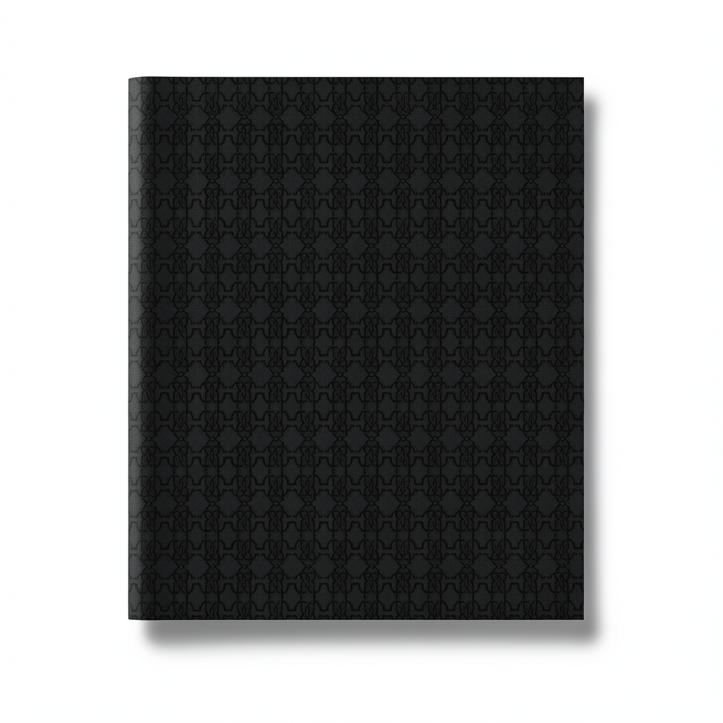 Italian Wallpaper Patterned Design Black Color, Size 10mx0.70m, Model rc17114