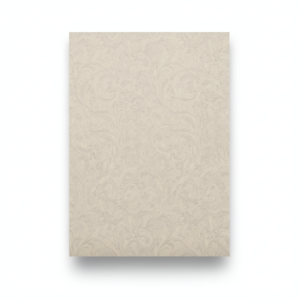 Patterned Wall Decoration 10m x 0.73m Beige, Model 56865