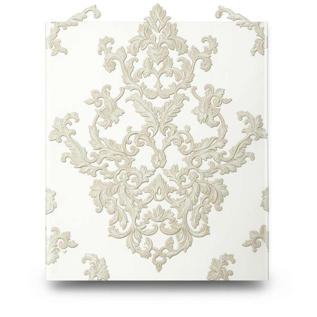 Classic Wallpaper Off White 10m x 0.73m, Model 56841