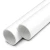 أنابيب UPVC ضغط اسمي 21.7 بار مقاس 1/4 1 إنش سمك 3.1 مم لون أبيض - Image 1