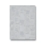 Italian Wallpaper 10m x 0.53m Gray, Model 57035