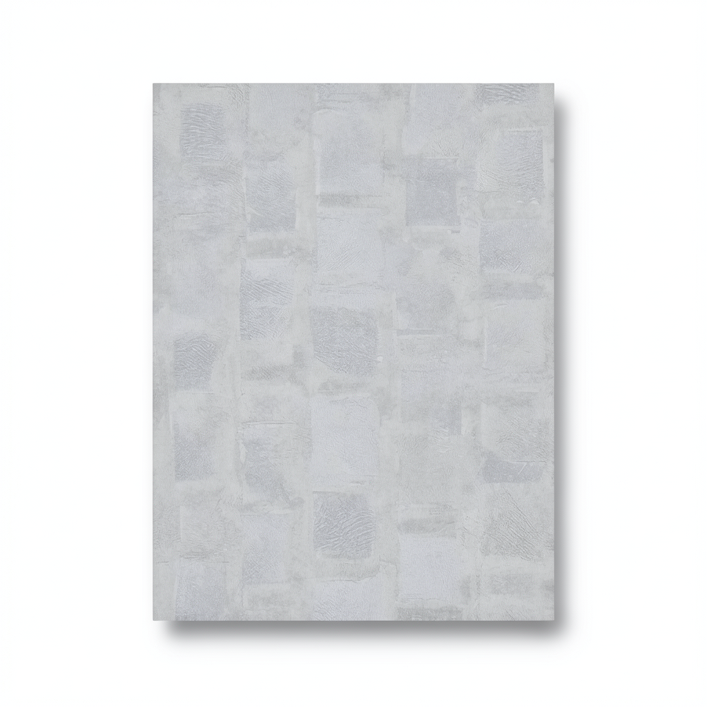Italian Wallpaper 10m x 0.53m Gray, Model 57035