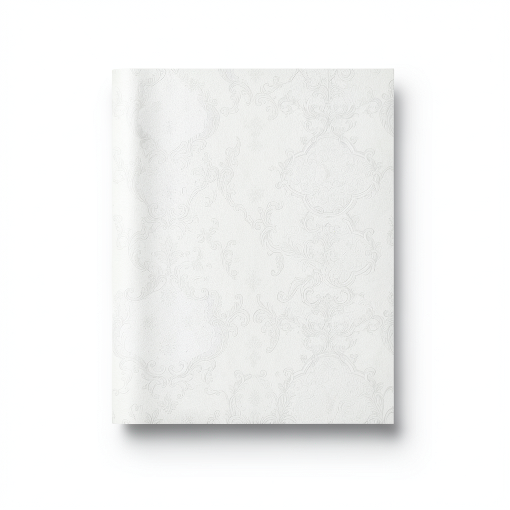 Classic Wall Covering Off White 10m x 1.06m, Model 82860