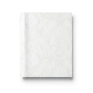ورق جداري تصميم كلاسيك اوف وايت 10 م × 1.06 م، موديل 82860