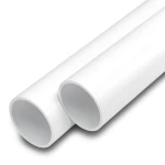 أنابيب UPVC ضغط اسمي 21.7 بار مقاس 3 إنش سمك 6.6 مم لون أبيض