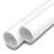 UPVC Pipes Nominal Pressure 21.7 Bar Size 3 Inch Thickness 6.6 mm White - Image 1