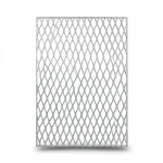 PVC Coated Expanded Metal Brand Mass Thickness 1.8 mm Size 1×2 meters