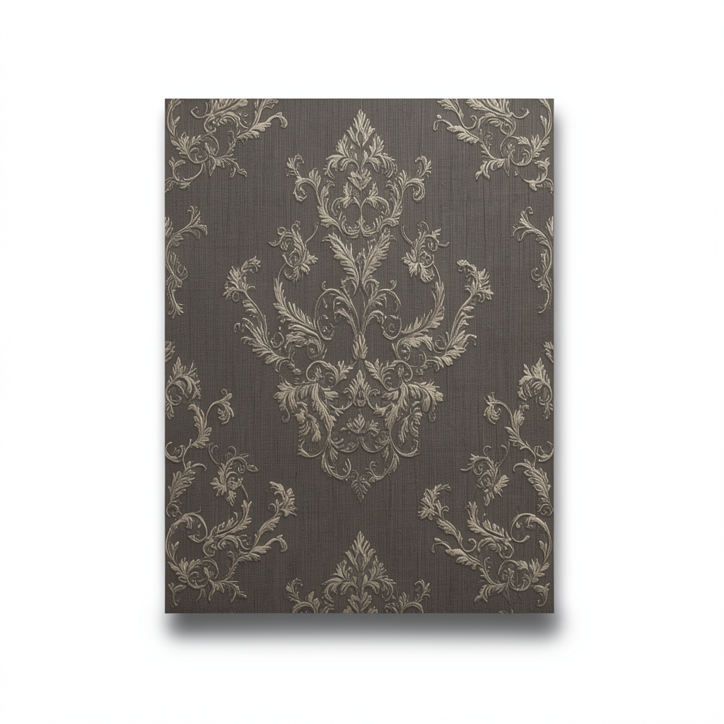 Italian Classic Wall Covering 10m x 0.73m Dark Beige, Model 56835