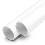 مواسير UPVC ضغط اسمي 6 بار مقاس 3 إنش سمك 2.9 مم لون أبيض