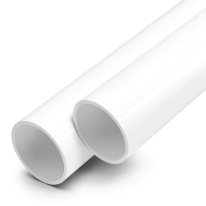 مواسير UPVC ضغط اسمي 6 بار مقاس 3 إنش سمك 2.9 مم لون أبيض