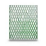PVC Coated Expanded Metal Brand Mass Thickness 4 mm Size 1×2 meters