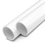 UPVC Pipes Nominal Pressure 6 Bar Size 3 Inch Thickness 2.9 mm White