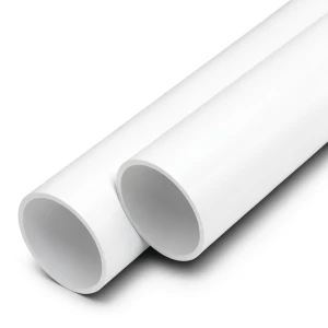 مواسير UPVC ضغط اسمي 6 بار مقاس 6 إنش سمك 4.5 مم لون أبيض