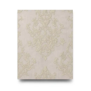 Classic Wallpaper Light Brown, 10m x 0.73m, Model 56837