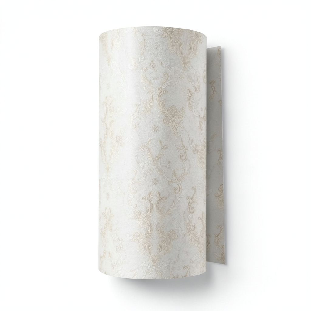 Classic Wall Covering Light Beige 10m x 1.06m, Model 82856