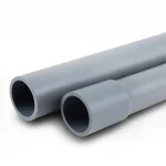مواسير UPVC لانظمة الصرف الصحي الوطني  ضغط 16 بار  قطر خارجي 355 مم سمك 21.1 مم لون رمادي