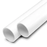 مواسير UPVC مقاس 2 إنش سمك 1.8 مم لون أبيض