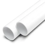 مواسير UPVC 2 1/2 إنش سمك 1.8 مم لون أبيض