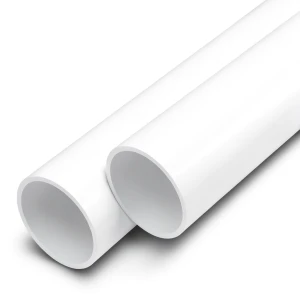 مواسير UPVC 2 1/2 إنش سمك 1.8 مم لون أبيض