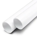 مواسير UPVC مقاس 3 إنش سمك 1.8 مم لون أبيض