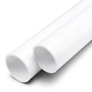 مواسير UPVC مقاس 3 إنش سمك 1.8 مم لون أبيض