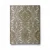 Italian Wallpaper Dark Beige Color Classic Design, Size 10mx1.06m, Model RC19013