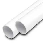 مواسير UPVC مقاس 4 إنش سمك 2.3 مم لون أبيض