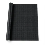 Italian Wallpaper Patterned Design Black Color, Size 10mx0.70m, Model rc17114