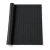 Italian Wallpaper Patterned Design Black Color, Size 10mx0.70m, Model rc17114 - Image 1