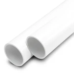 مواسير UPVC مقاس 8 إنش سمك 3.1 مم لون أبيض