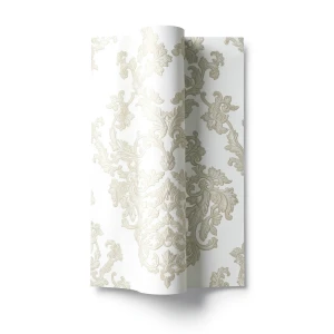 Classic Wallpaper Off White 10m x 0.73m, Model 56841