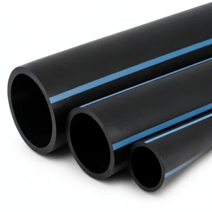 NPF HDPE Pipes Nominal Pressure 10 Bar Outside Diameter 225 mm Thickness 8.6 mm Black