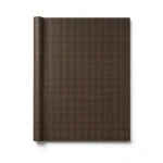 Italian Wallpaper Patterned Design Dark Brown, Size 10mx0.70m, Model rc17115