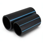 أنابيب HDPE الوطني ضغط 10 بار قطر خارجي 280 مم سمك 10.7 مم لون أسود