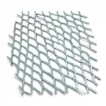 Galvanised Expanded Metal   Thickness 1.8 mm Size 1.22×2.44 meters